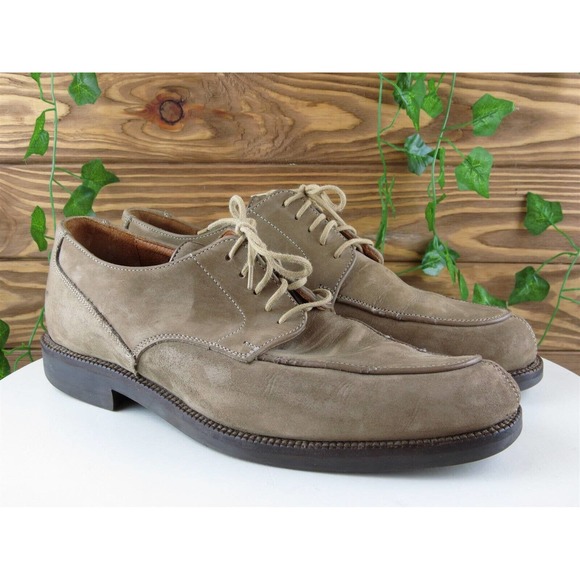 Johnston & Murphy Sz 9 Derby Oxfords Brown Leather Men Lace Up Passport Medium‎ main image 11